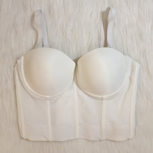 Basic Smooth Spandex Bustier Top